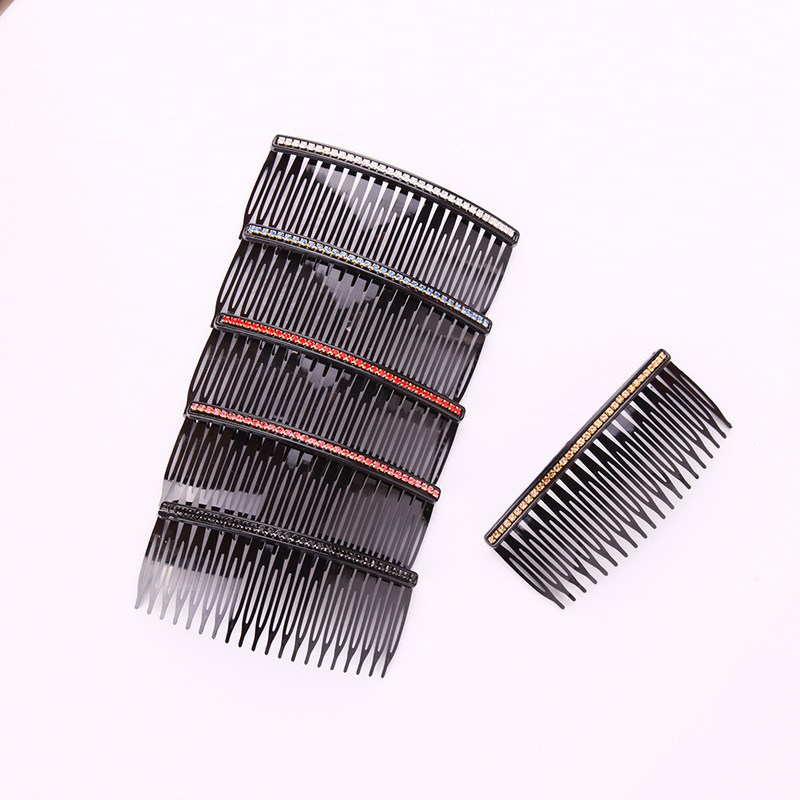 Factory direct new Korean hair accessories adult hairpin bride hair comb comb 2 yuan boutique supply