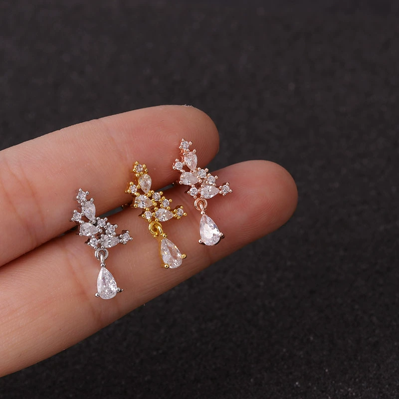 (跨-border торговля), серьги, креативное пирсинг из нержавеющей стали, Aliexpress, корейский стиль