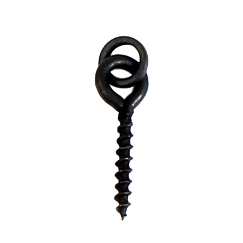 Cross-border carp fishing lock needle screw black round thin sheet matte European fishing gear accessories