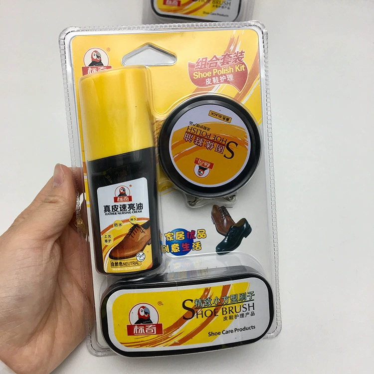 Biaoqi комбинированная Обувь Уход костюм крем для обуви щетка для обуви соответствие воды Чистка полировка удаление пыли многофункциональные принадлежности для обуви