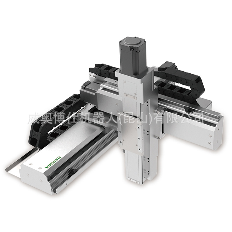 直线滑台XY轴激光雕刻机焊接机点胶涂装机口罩机同步带模组