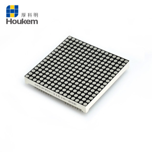 Led Dot Matrix Two-Color Dot Matrix 16*16 Dot Matrix Display Houkem-21616-Brg