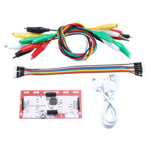 Makey Makey���ذ�������ذ�ȫ�׵��ּ����͔������{�~�A��