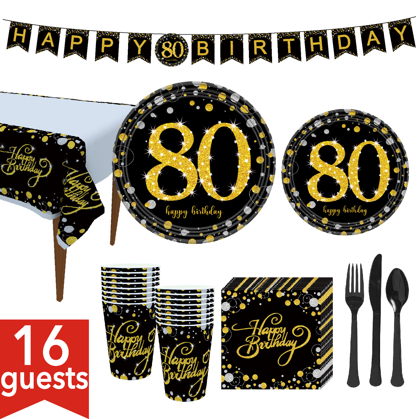 80 # 골드 16 명 세트