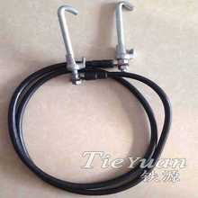 铁路钢轨回流线70平方毫米铜线缆铁路专用短路铜线铁路信号器材