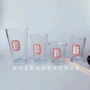 印花吹制品脱圆形水杯