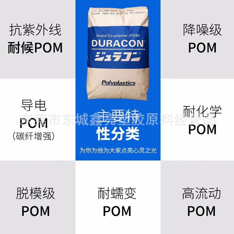 铁氟龙增强POM 日本宝理 YF-10高滑动 耐摩擦磨耗聚甲醛 现货热销