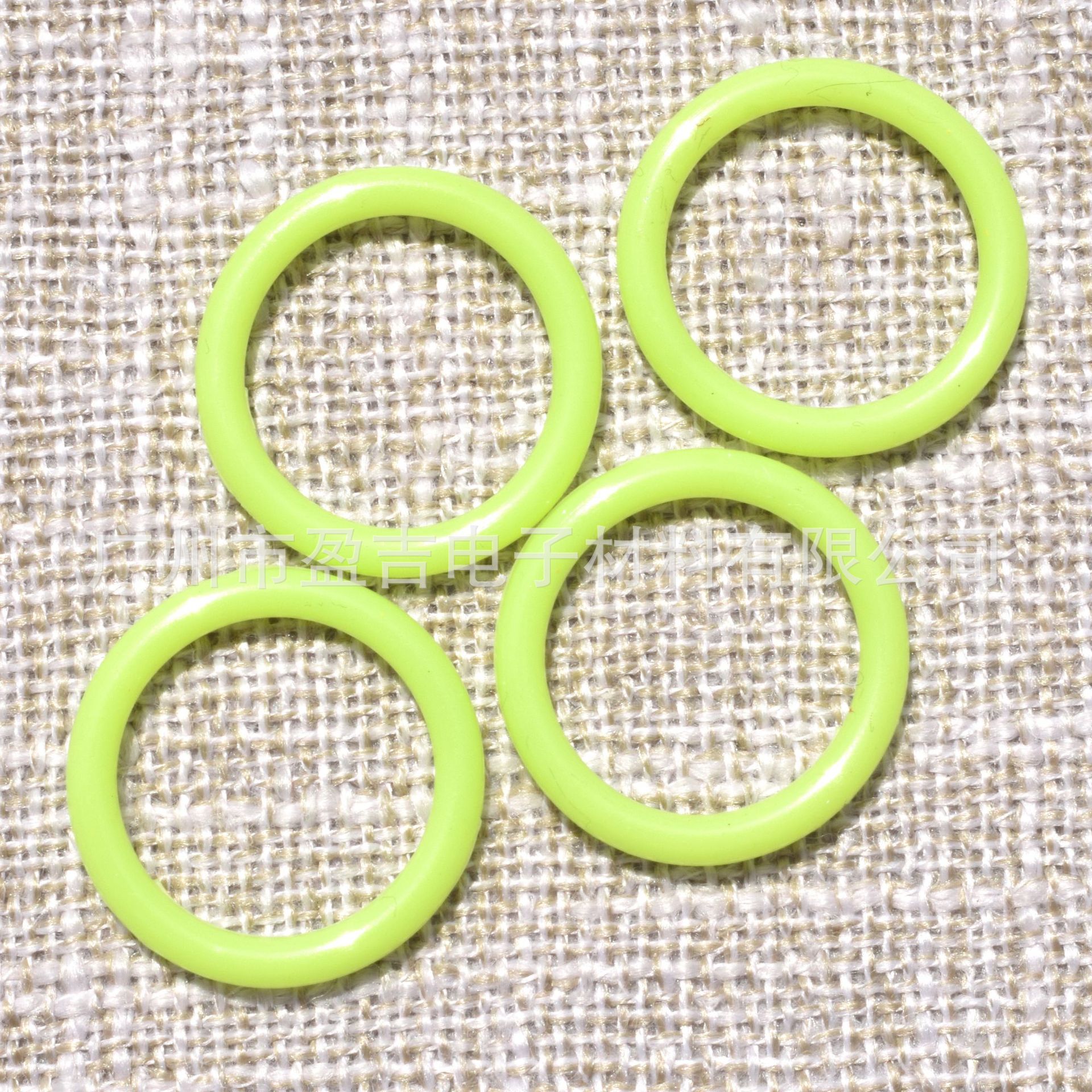Factory wholesale silicone rod stop luminous O-ring rod stop guard ring non-slip ring fishing gear fishing accessories