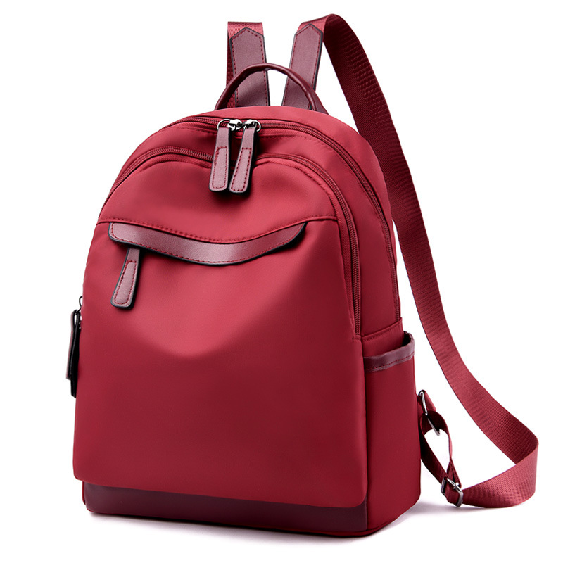 Mochila de ventas de fábrica para mujer 2021 nueva mochila suave de moda de hombro de estilo coreano crossbody para mujer
