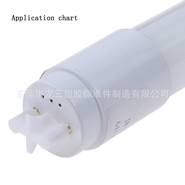 Dongguan Longsan завод в наличии поставка протектор иглы T8 крест медный протектор иглы t8 штекер