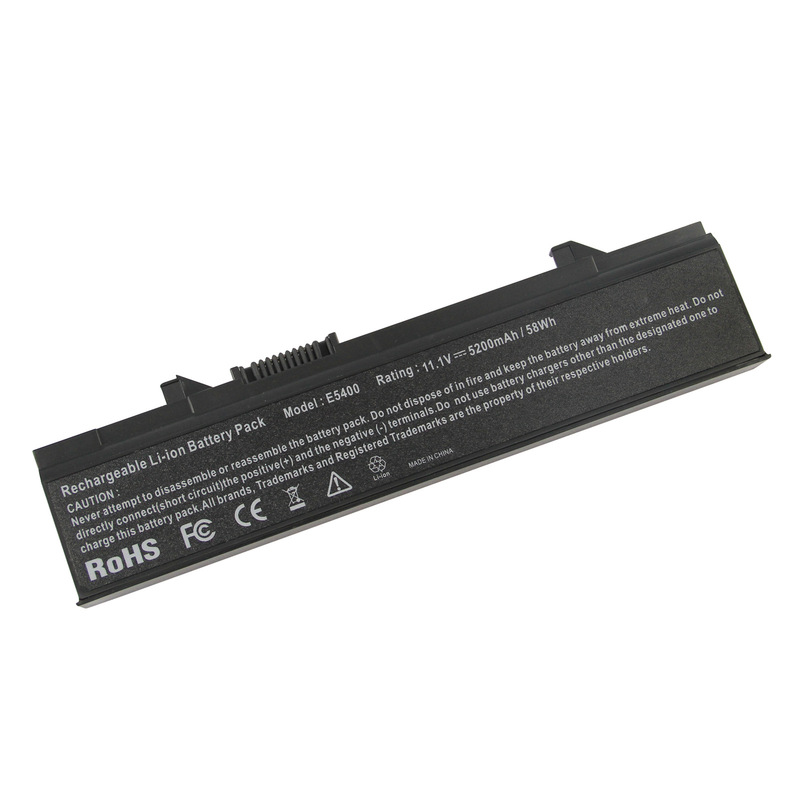 For Dell E5400 battery E5510 E5410 E5550 E5500 KM769 laptop battery