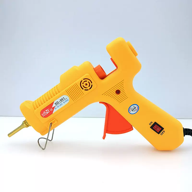 80w赛得牌SD-901长嘴倒地断电型大热熔胶枪 80W/200W双档点胶机