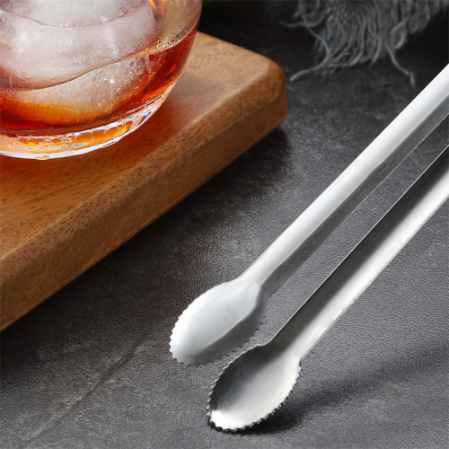 Factory direct sales stainless steel kitchen utensils kitchen supplies stainless steel food clips towel clips raw fish clips bread clips