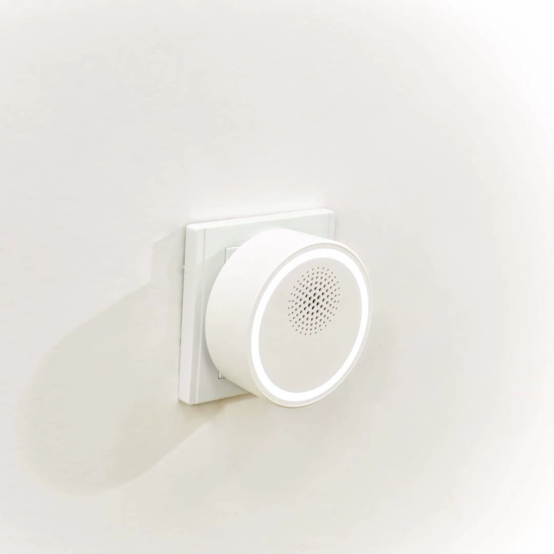 Корпус из огнестойкого АБС-пластика для Gateway, корпус для звуковой и световой сигнализации, корпус для облачного динамика, корпус для звукоснимателя