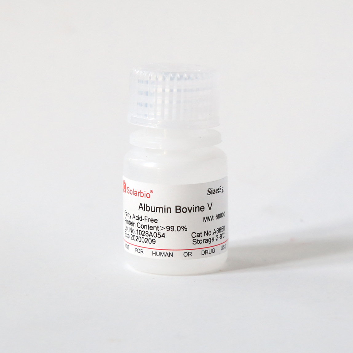 A8850 牛血清白蛋白 BSA-Ⅴ 不含脂肪酸 9048-46-8