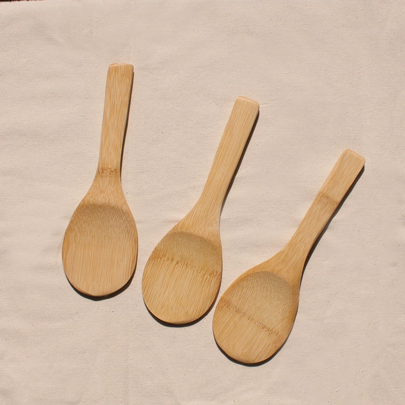 Bamboo rice shovel long -handle creative wooden rice spoon spoon rice scoop, rice scoop, rice, rice spoon, wholesale spatter rice shovel