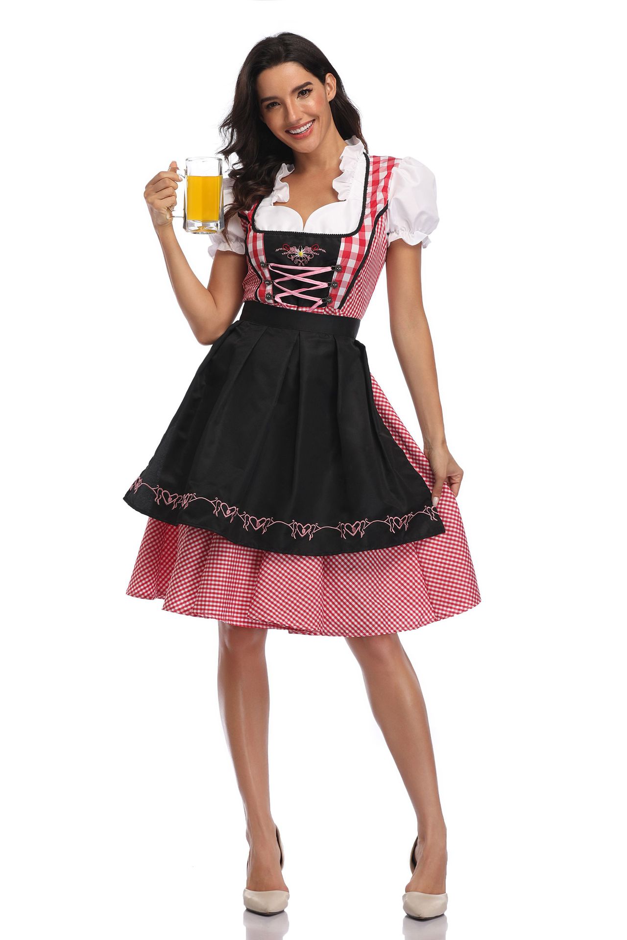 Festival de la cerveza trajes de estilo nacional trajes de cerveza trajes de banquete de camarera trajes de sexo dirndl