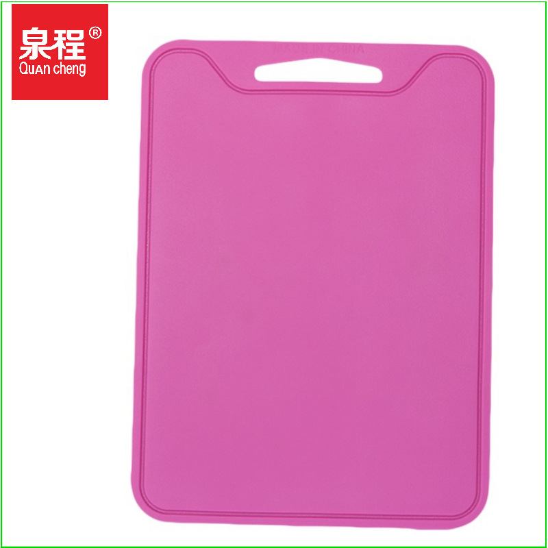 Tabla de cortar de silicona cuadrada de grado alimenticio plegable fácil de limpiar tabla de cortar cocina multifuncional tabla de cortar antideslizante al por mayor