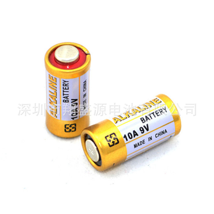 源头厂家现货全新A品 9V 10A遥控器电池高容量10A 9V L1022电池