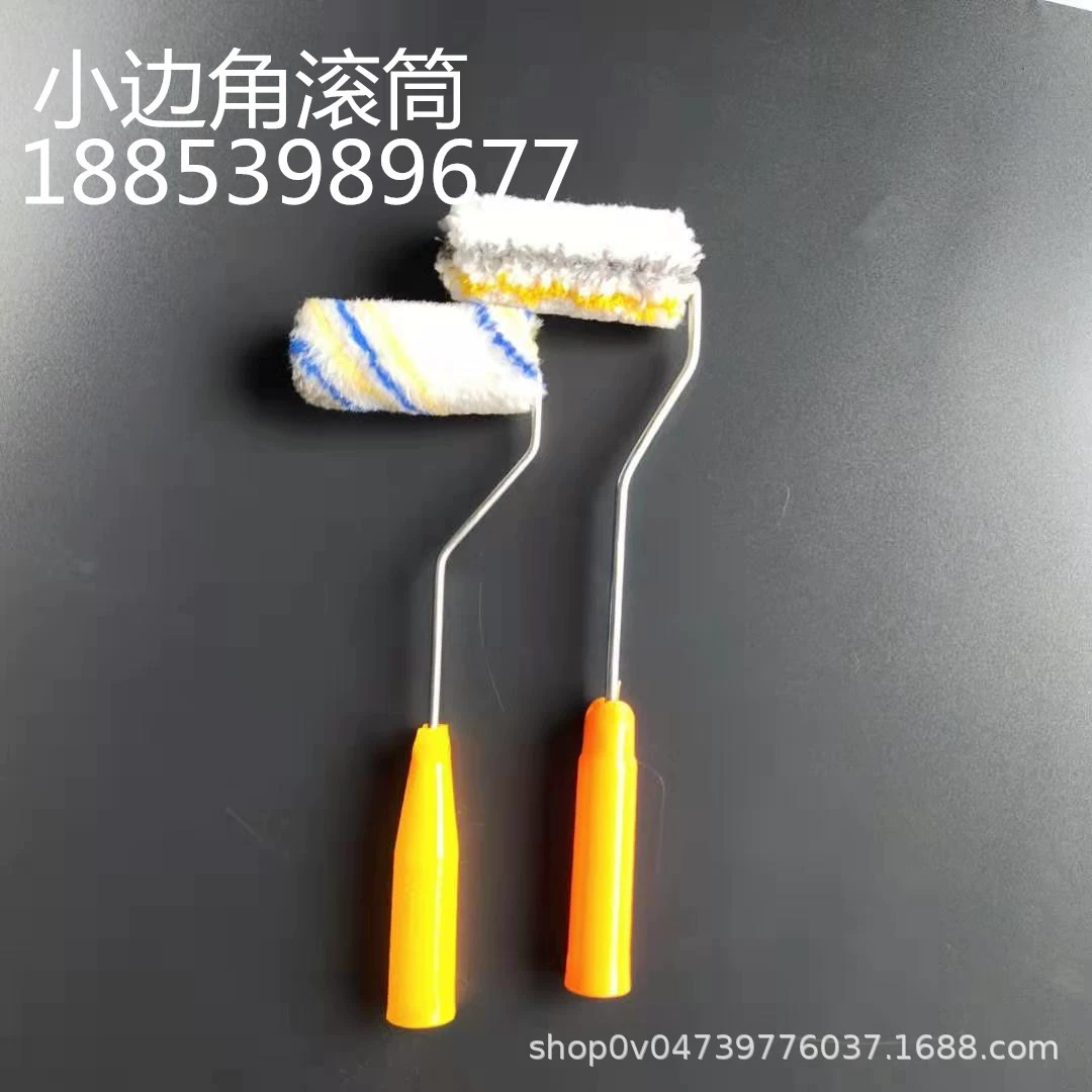 Завод питания оптом горячего расплава 4 дюйма маленький угловой ролик кисть большой палец небольшой ролик горячего расплава небольшой угол кисти