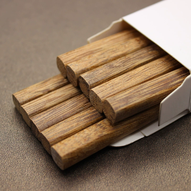 Natural Paintless Waxless Chopsticks, Red Sandalwood & Wenge, High-Temp Mildew-Resistant