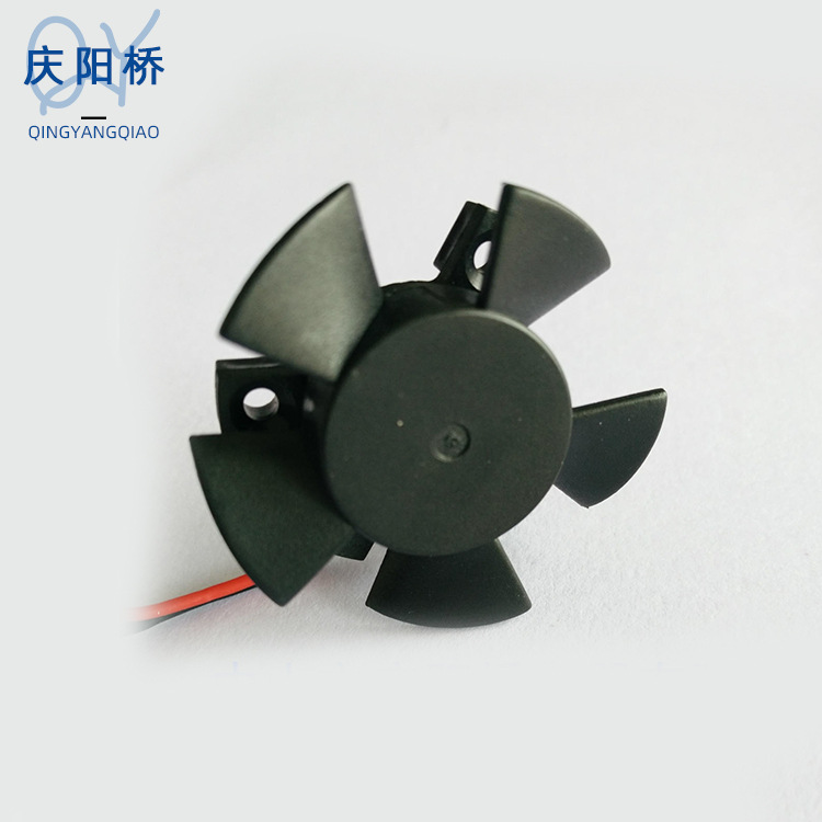 工厂生产批发3010七彩灯风扇 3V 2V 5V直流风扇 高效率质保4年