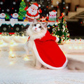 新亚马逊圣诞服小狗披肩斗篷宠物衣服宠物圣诞节万圣节大狗的衣服