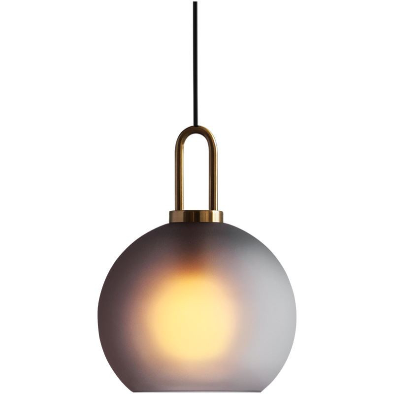 Modern glass design ceiling lamp for living room for bed