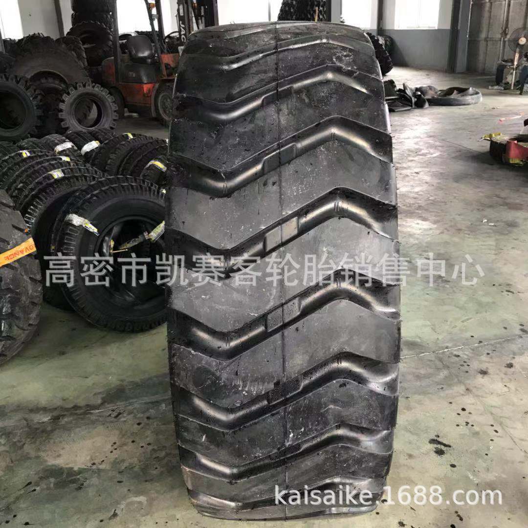 厂家供应 23.5-25铲车轮胎 16层级 矿山工程配套 新配方耐磨三包