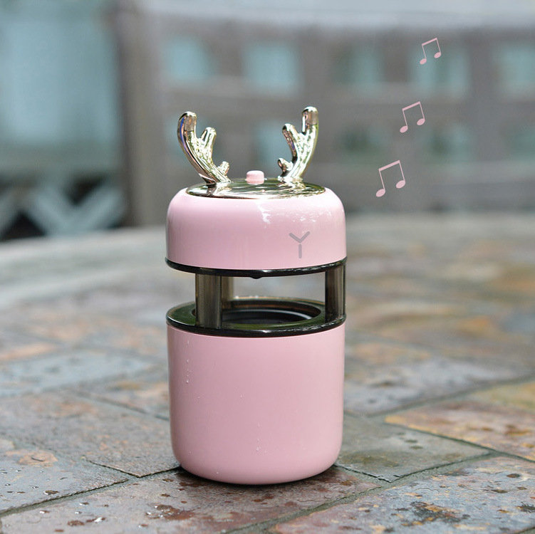 Tws Interconnected Mini Speakers, Cleverly Integrated, with Outstanding Sound Quality, Easy to Carry