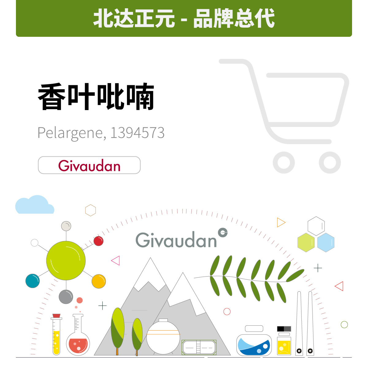 香料现货批发 奇华顿总代理 量大价优 合成香叶吡喃