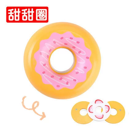Strawberry, donut