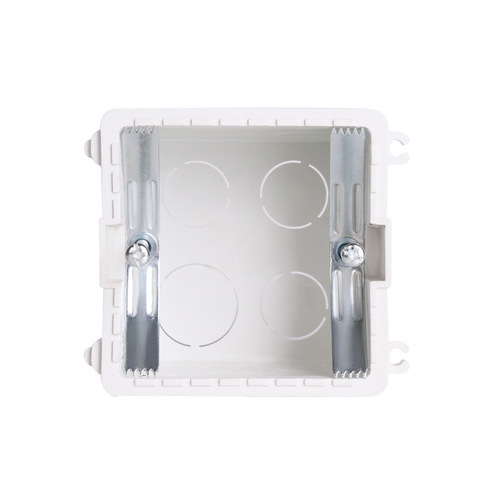 Type 86 bottom box cassette universal repairer junction box wire box repairer switch box repair stay card type