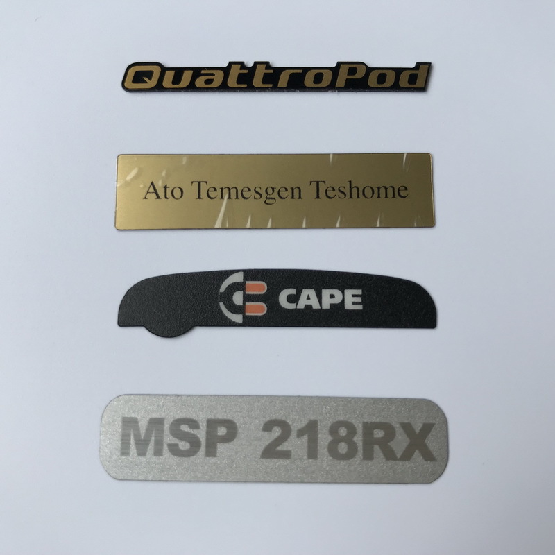 丝印标牌厂供应丝印PC铭牌质优价低