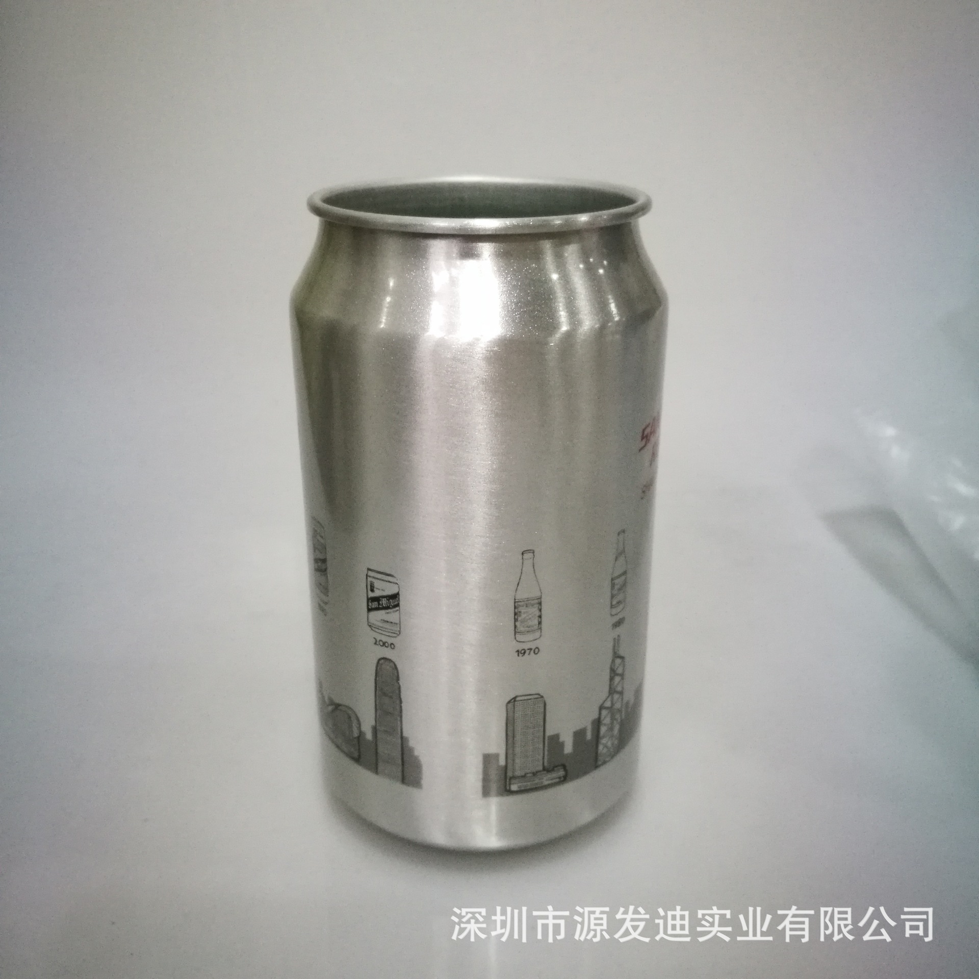 铝制可乐瓶 铝水壶 铝灌 500ml铝咖啡杯