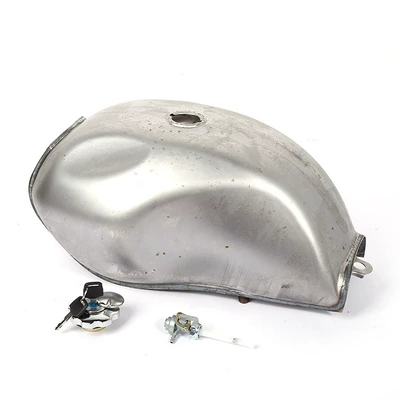 Retro modified motorcycle modified retro fuel tank suitable for CG Wuyang happy fuel tank (Fuel tank) - rough