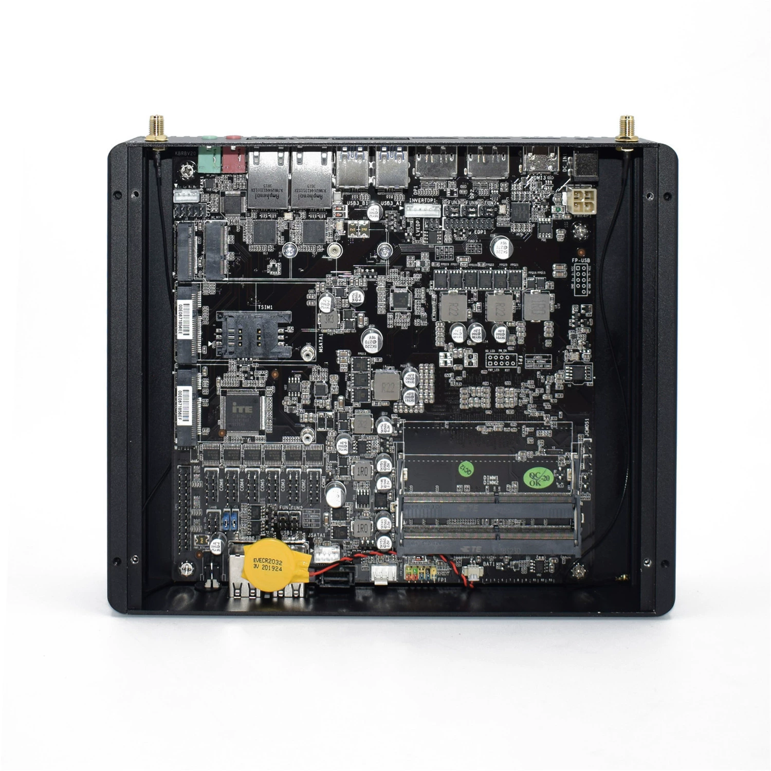 HYSTOU мини промышленный компьютер i5-8250U, облачный рабочий стол, мини-тонкий клиент, мини‑ПК
