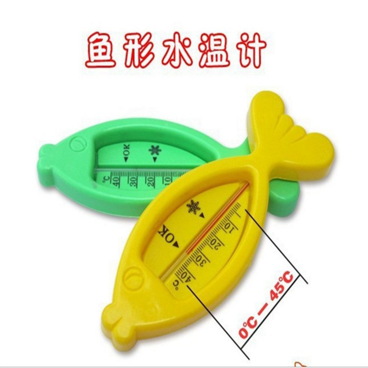 Termómetro para baño de bebé en forma de pez, para uso seco y húmedo image 5