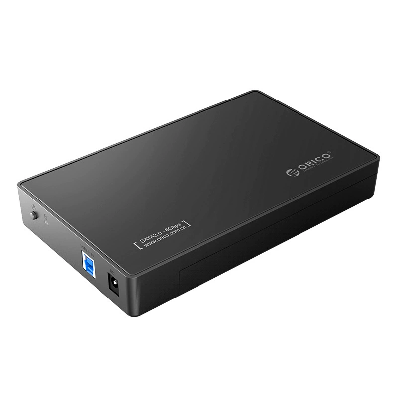 Корпус внешнего жесткого диска USB 3.0 OrICO 3588US3 3,5-дюймовый внешний корпус для жесткого диска, универсальная посадка