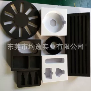 厂家大量供应EVA泡棉盒EVA成型模切成型贴盒海绵工业包装来图定制