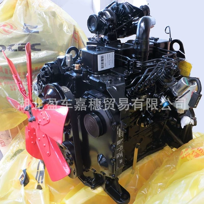 100cc engine assembly Cummins diesel engine 4BT3.9-C100 engine (Avtomobil mühərrikləri)