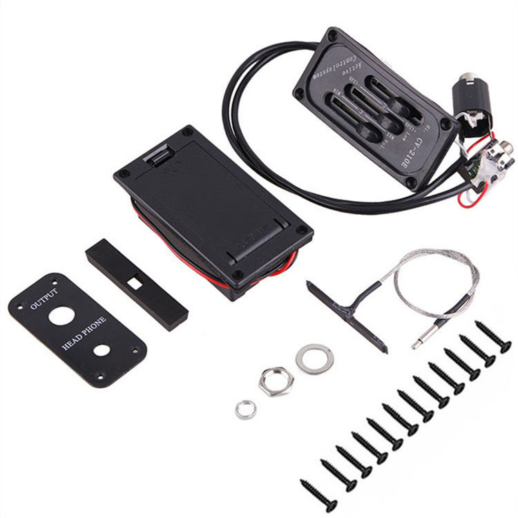 Yuanxin violín EQ ecualizador accesorios fábrica al por mayor