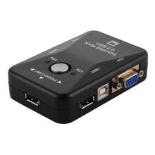 VGA kvm�ГQ�� 2��USB VGA���Mһ���@ʾ���I������2�M1���ГQ��