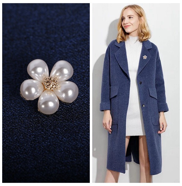 Sophisticated brooch lapel pin