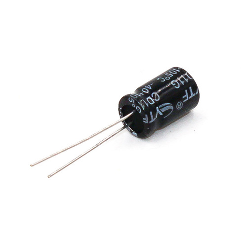 YTF electrolytic capacitor 220UF/35V, size 8*12mm, 35V 220UF smart car charger plug-in capacitor