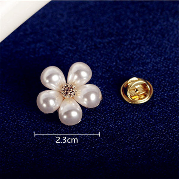 Sophisticated brooch lapel pin
