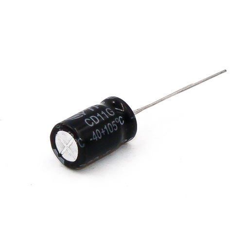 YTF electrolytic capacitor 220UF/35V, size 8*12mm, 35V 220UF smart car charger plug-in capacitor
