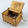 Wolf head power game wood color