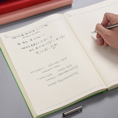 軟皮筆記本批發A4加大加厚筆記本工作會議記錄本簡約logo記事本子