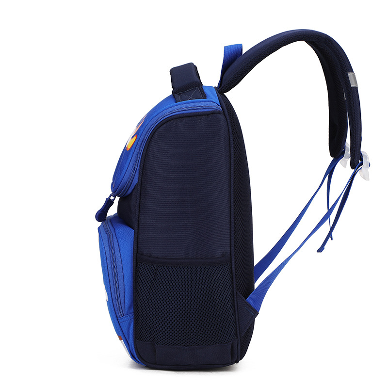 Moda Escuela Primaria estudiante mochila niños y niñas de grado 1-3 niñas lindas pequeña mochila creativa niños de reducción de carga mochila